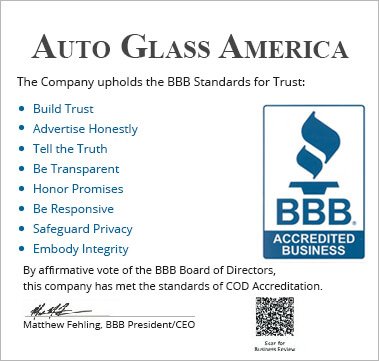 FREE WINDSHIELD - Auto Glass America